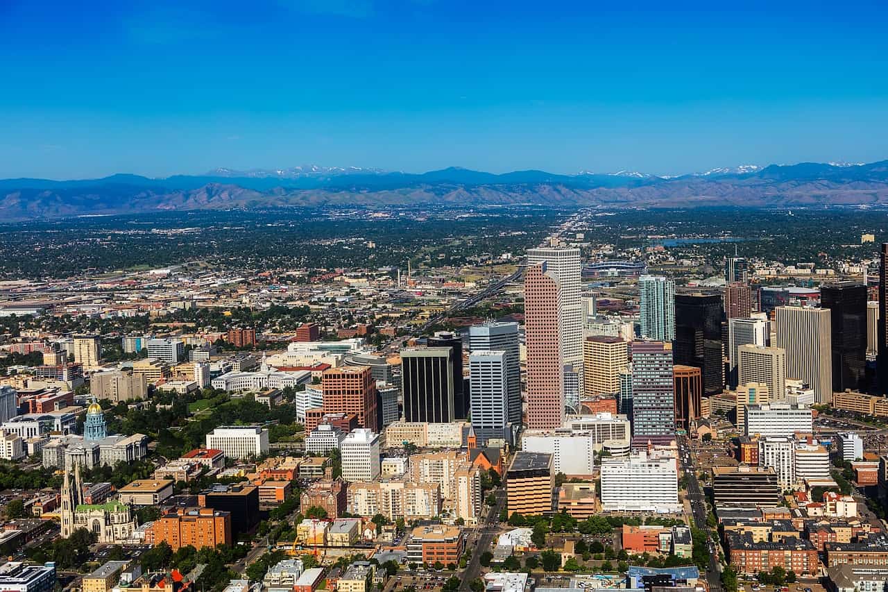 Denver skyline